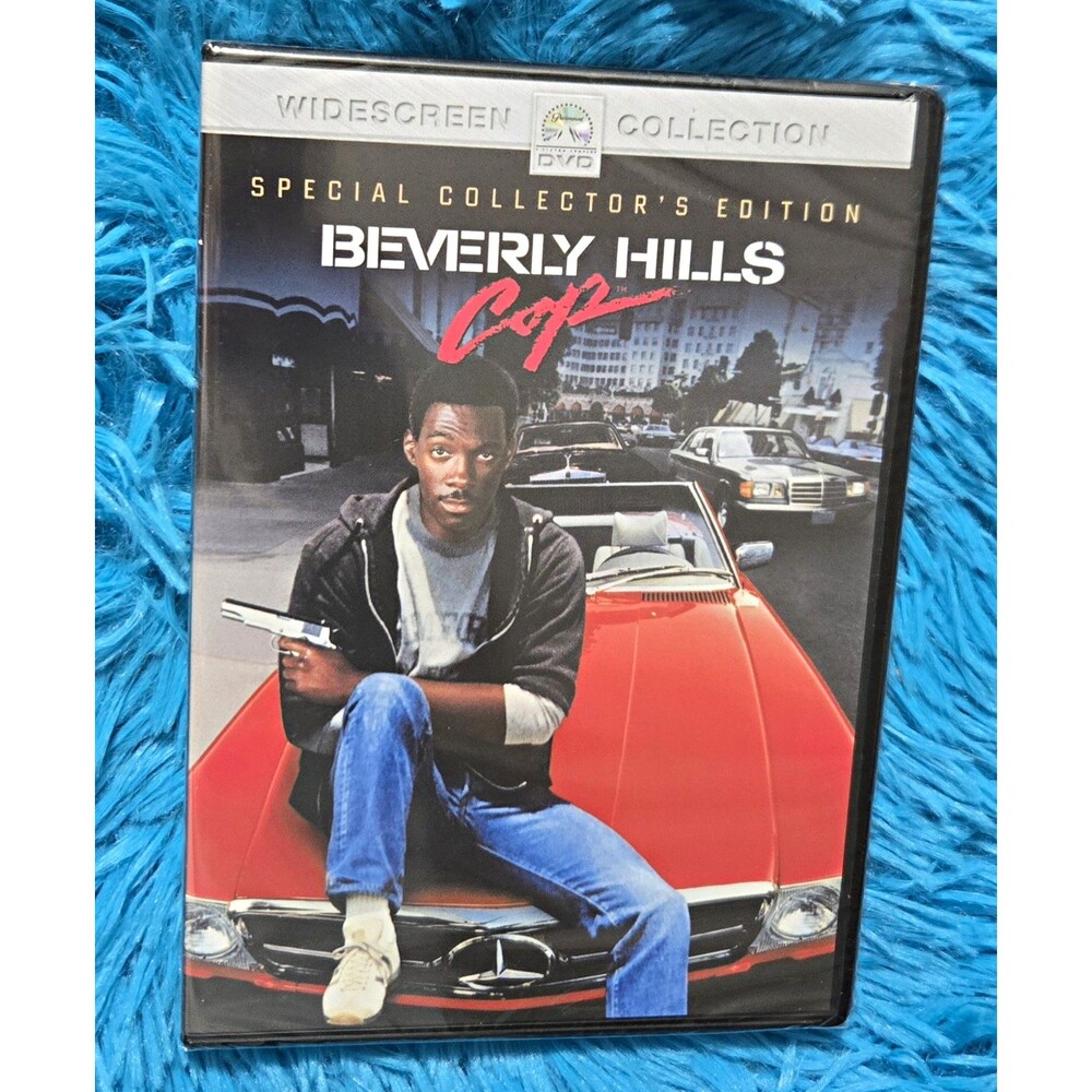 Beverly Hills Cop (DVD) Eddie Murphy R Special Collector's Edition